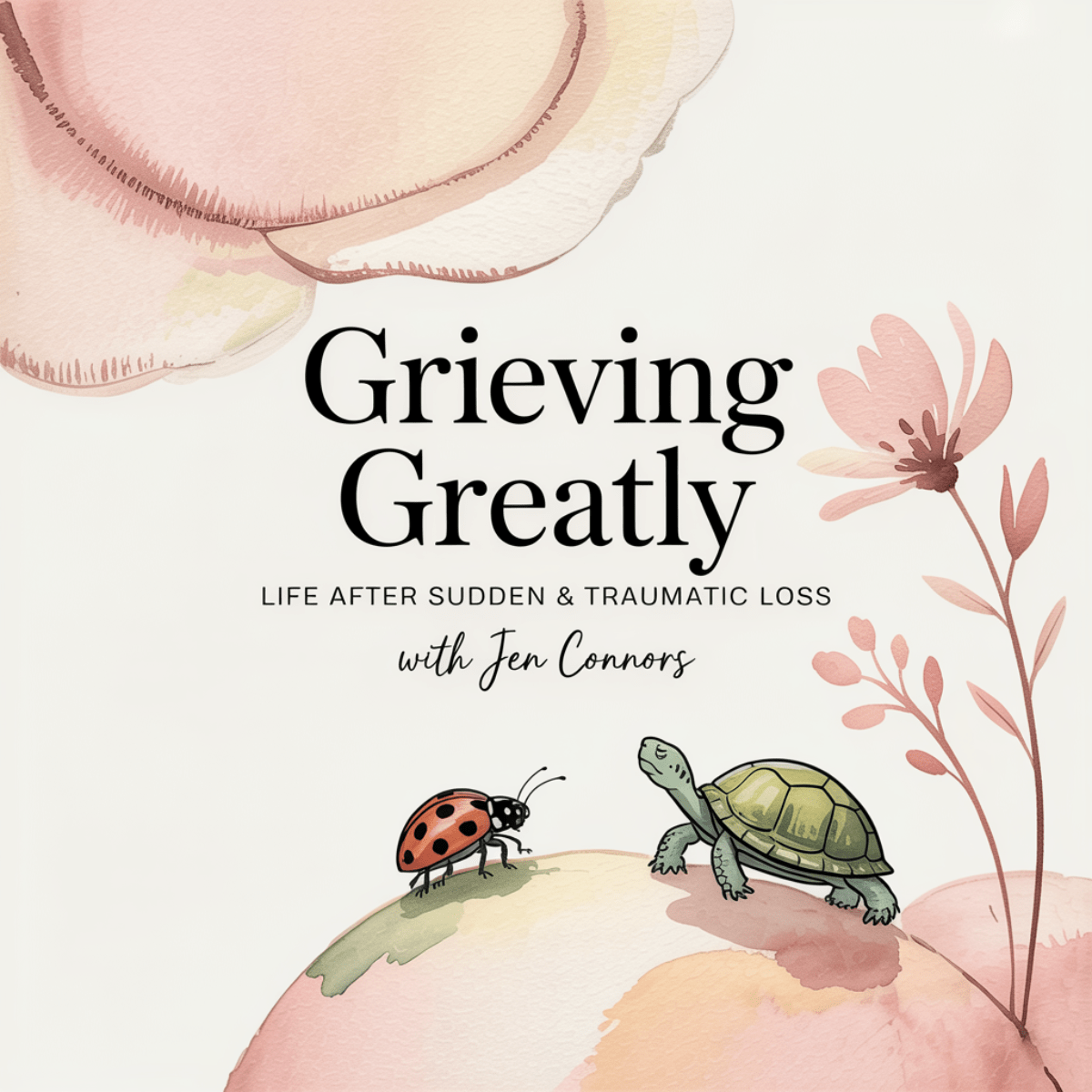 Cover Photo Grieving Greatly Podcast